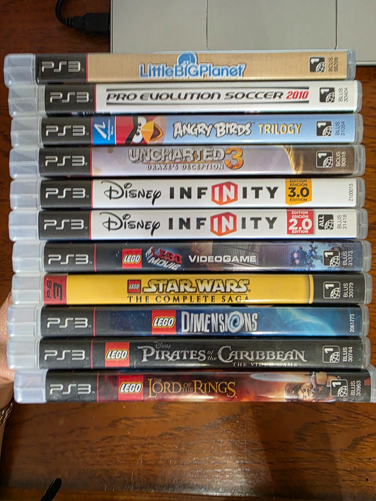 Lot19 PS3 games