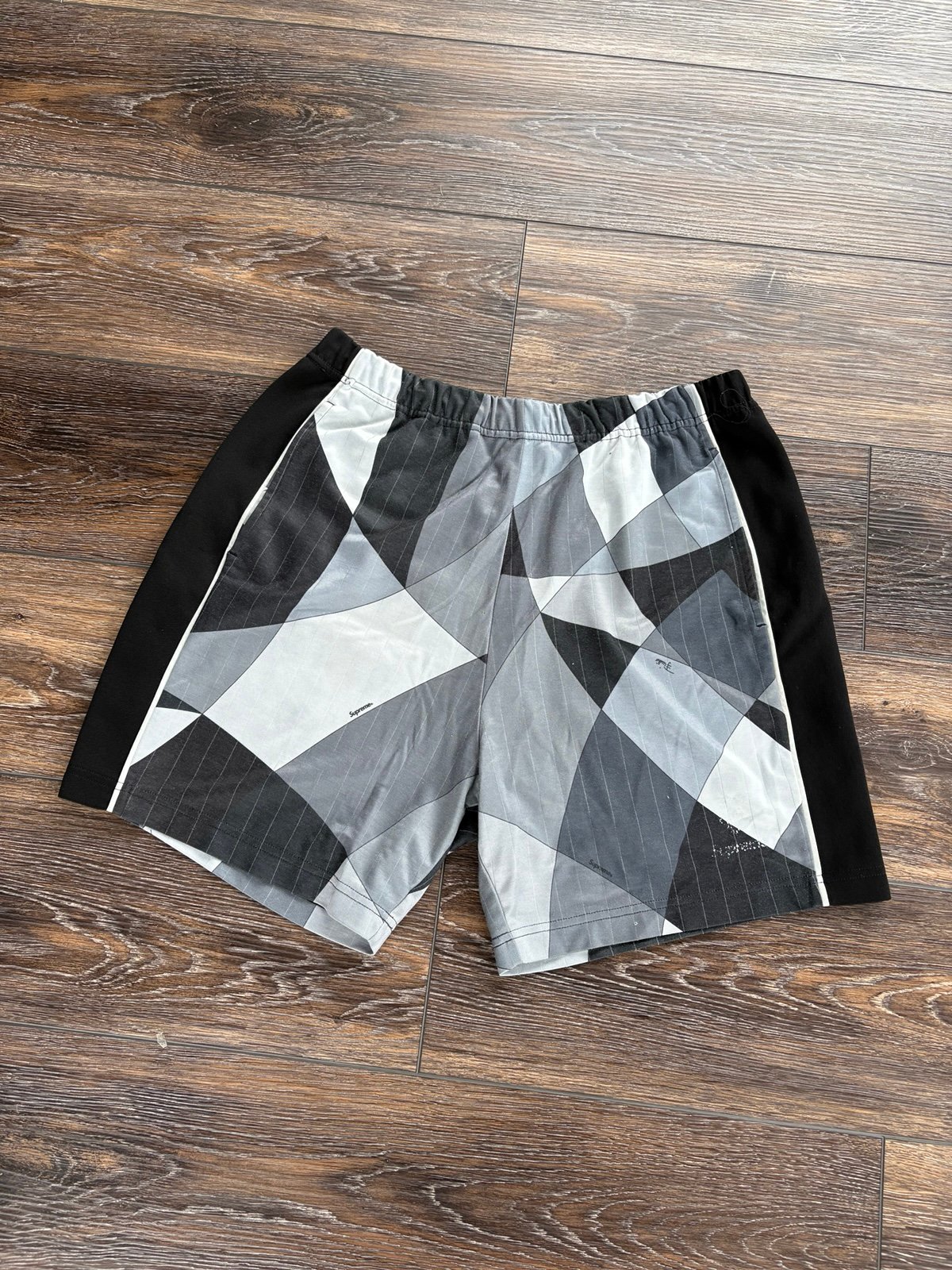 Supreme Emilio Pucci Soccer Short SS21 Black