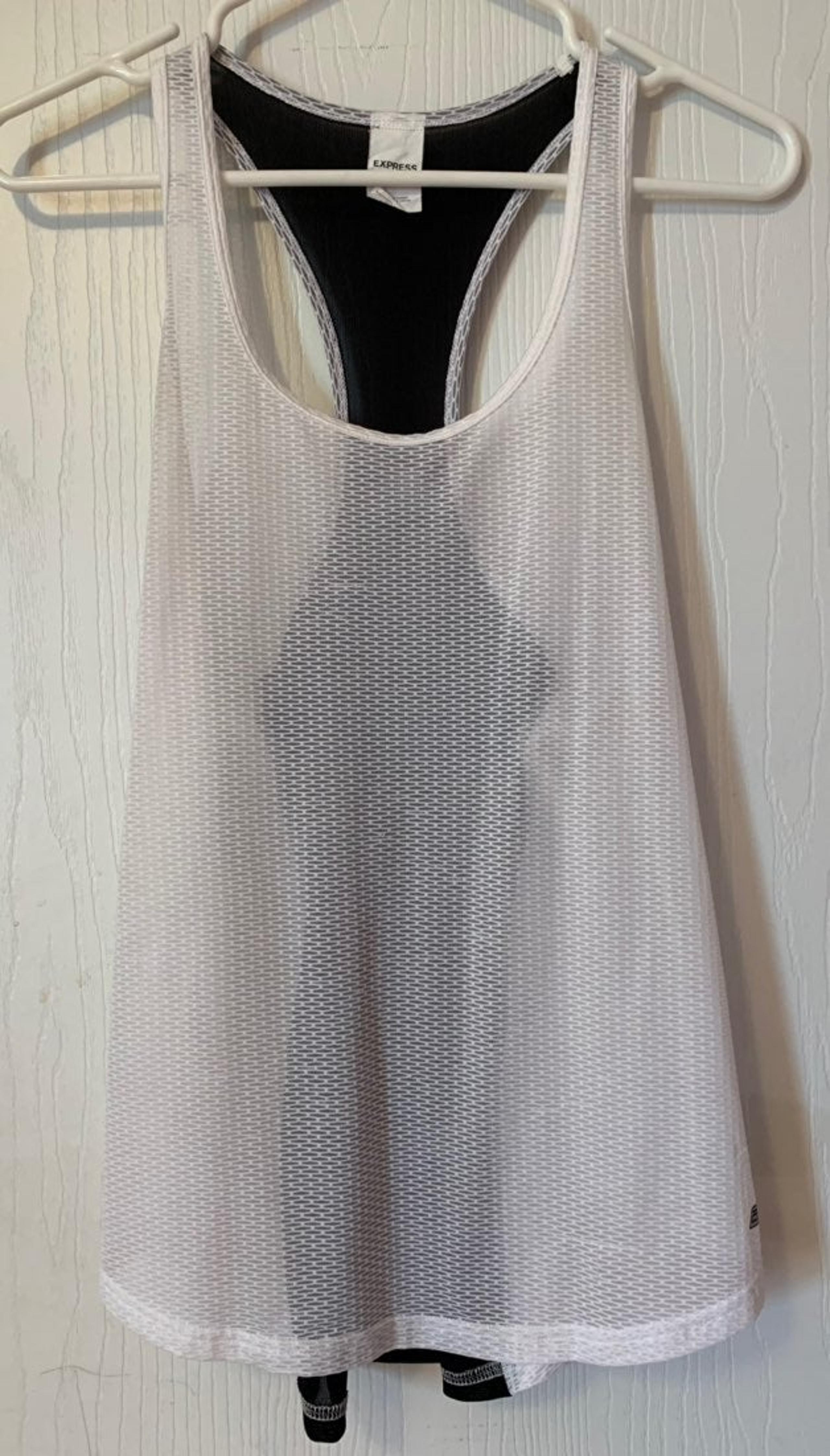 express mesh workout tank