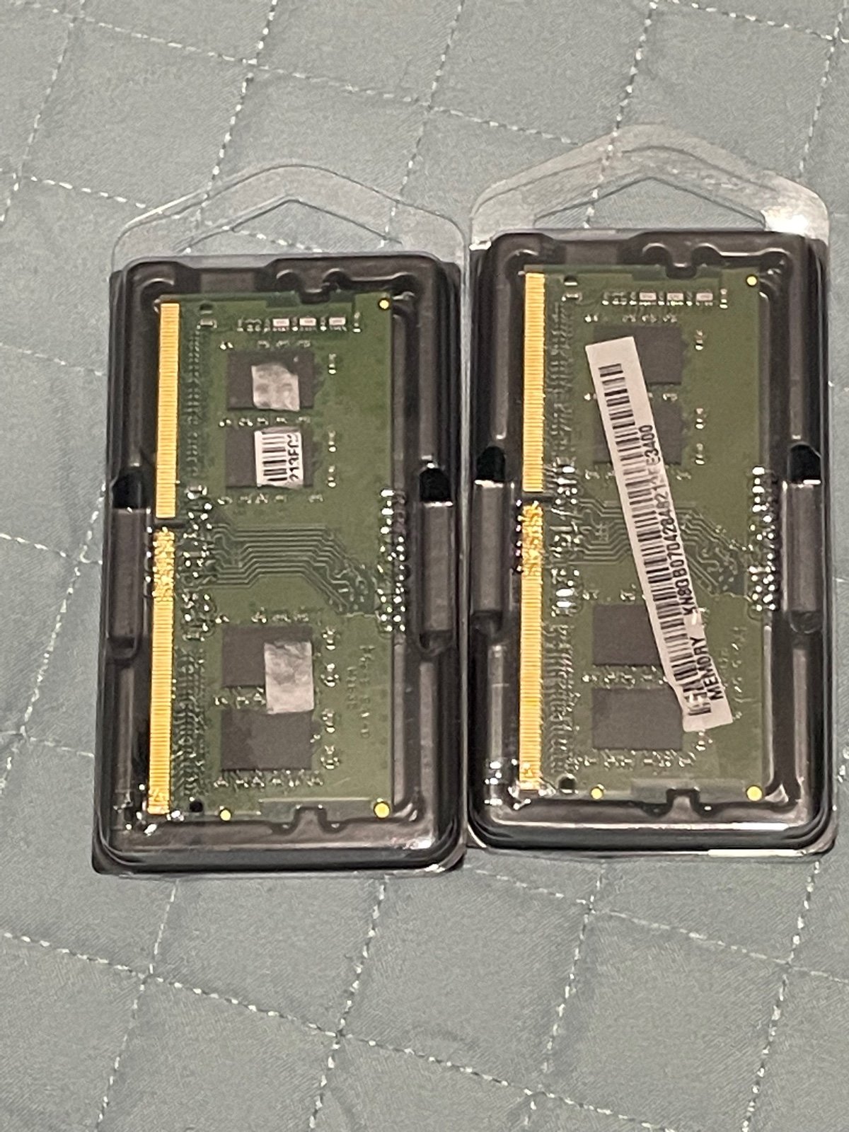 Kingston DDR4 2666MHz Memory 2x8gb SO-DIMM 16GB