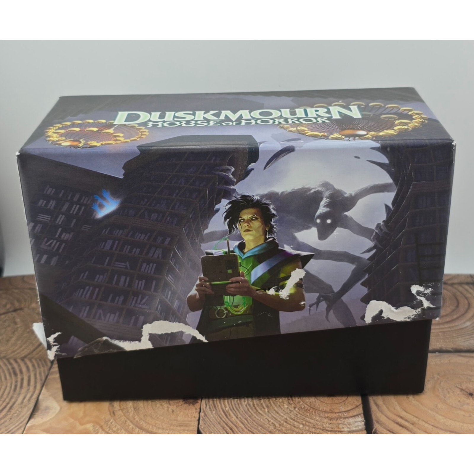 Open Box - Sealed Packs - Magic: The Gathering Duskmourn House of Horror Bundle