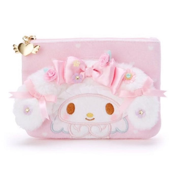 My Melody 45th Anniversary Zipped Pouch