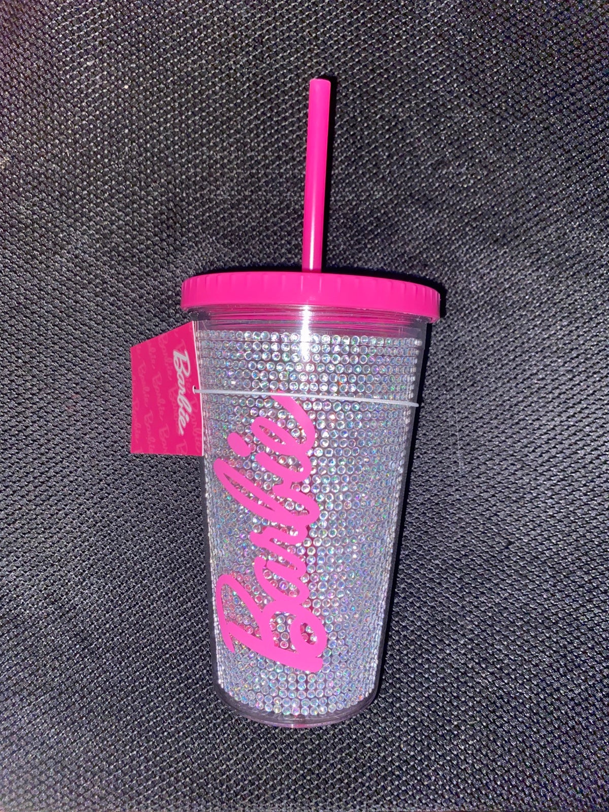 BARBIE RHINESTONE TUMBLER