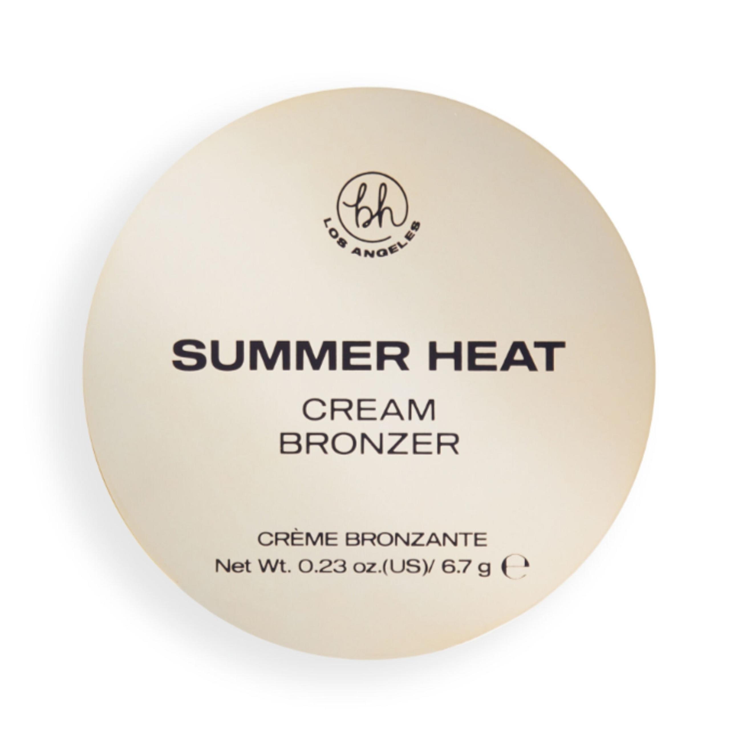 BH Los Angeles Summer Heat Cream Bronzer, DARK to DEEP, Radiant Cosmetics Makeup