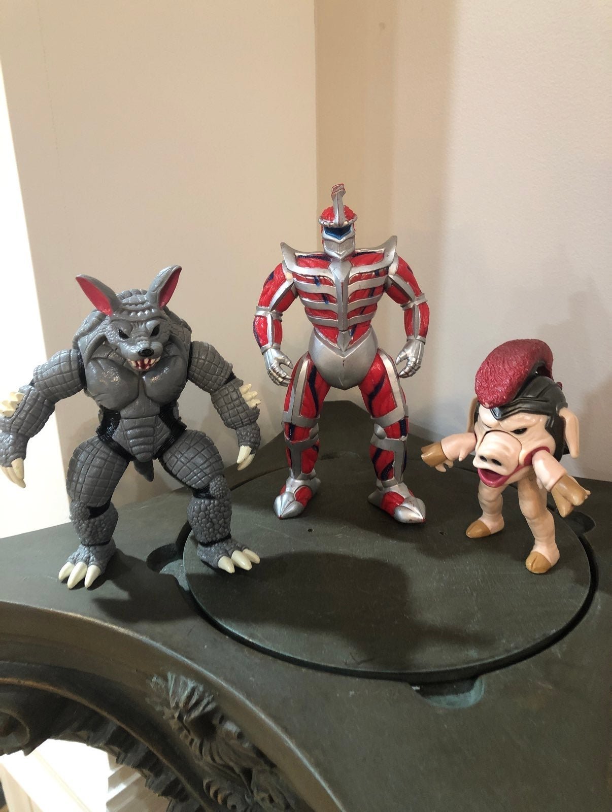 Vintage Power Rangers Villians