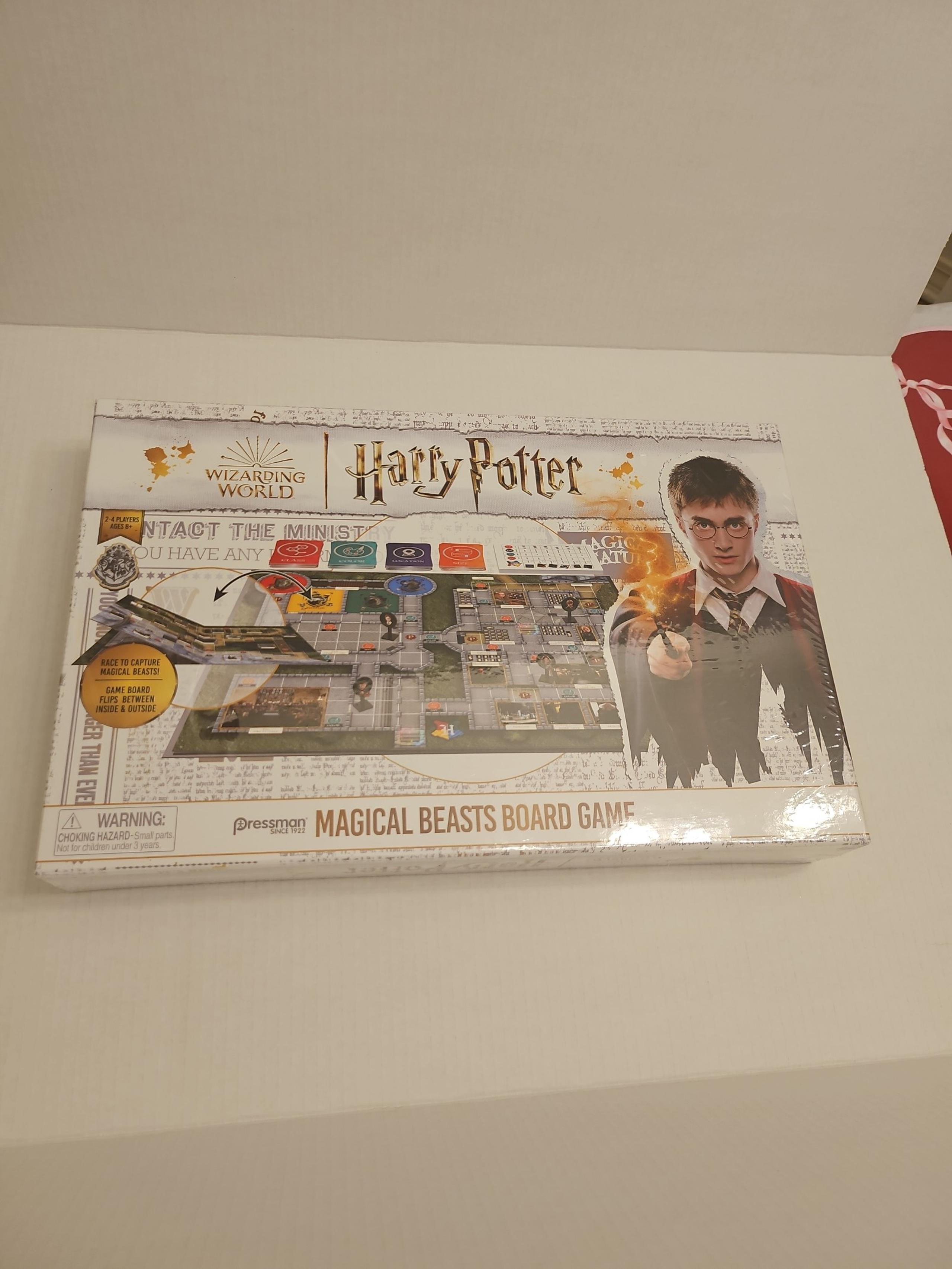 Harry Potter magical beasts board game