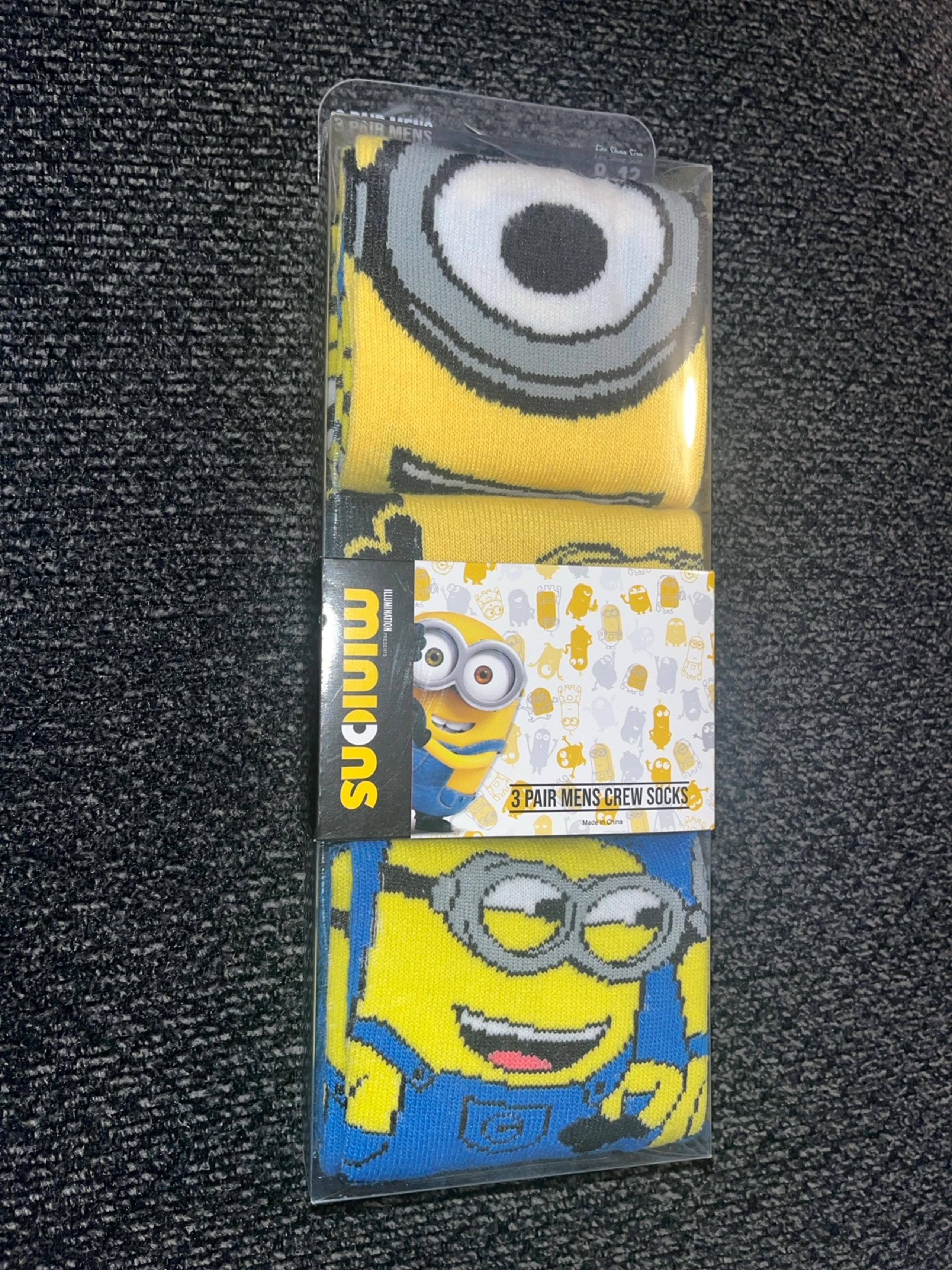 Minion socks