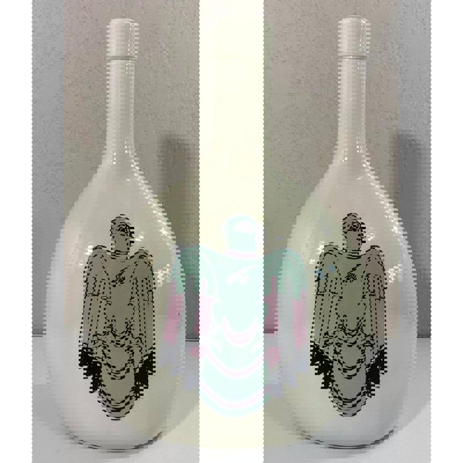 Native American Eagle Vase Pottery Southwestern Decor Bird