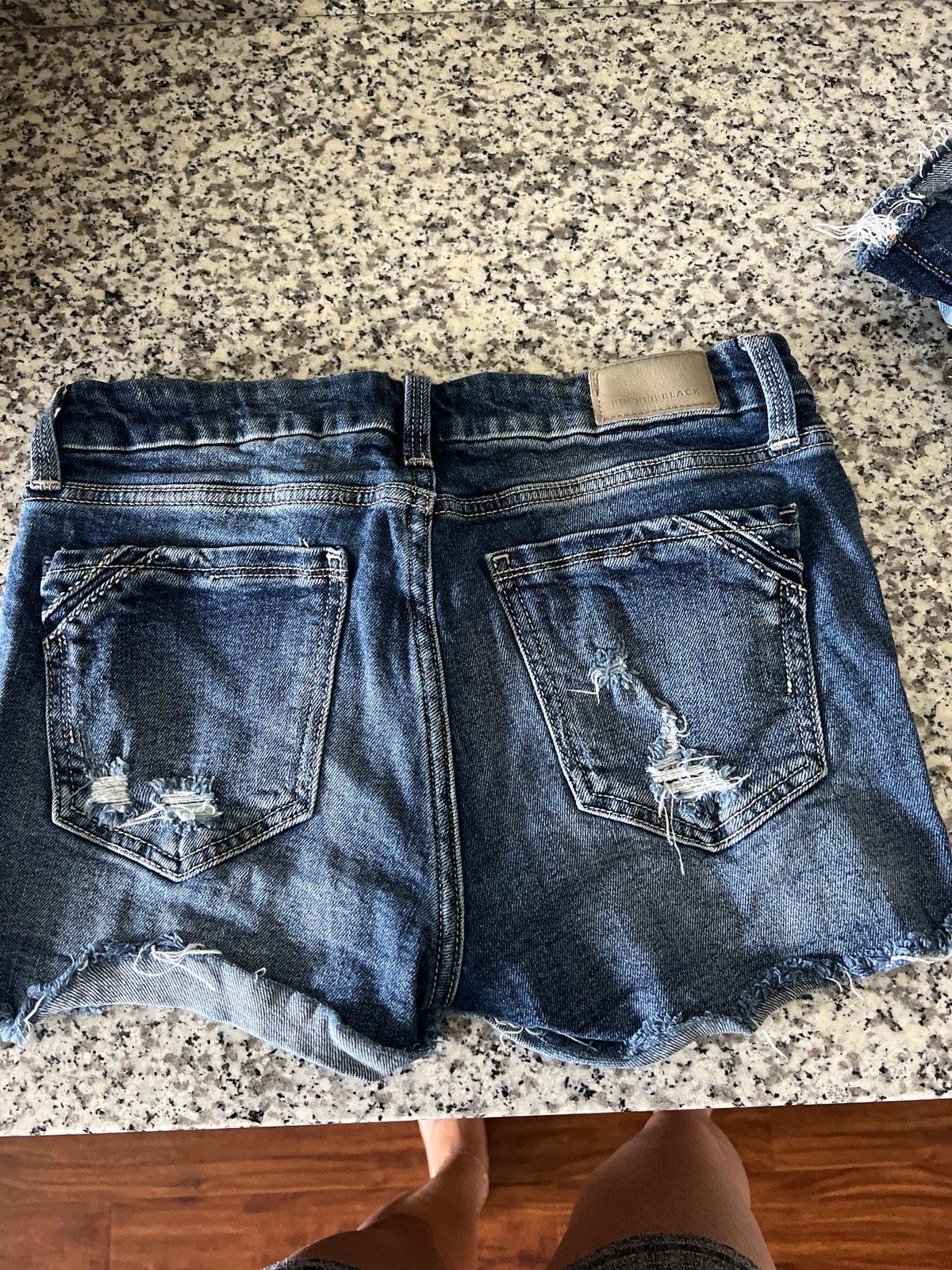 Buckle Shorts