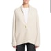 NWOT Theory Sweater Coat in Wool Cashmere Blend Quiet Luxury