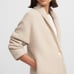 NWOT Theory Sweater Coat in Wool Cashmere Blend Quiet Luxury