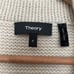 NWOT Theory Sweater Coat in Wool Cashmere Blend Quiet Luxury