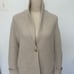 NWOT Theory Sweater Coat in Wool Cashmere Blend Quiet Luxury