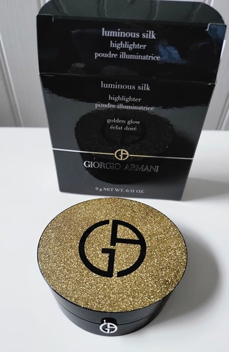 58 Giorgio Armani LUMINOUS SILK GOLDEN GLOW HIGHLIGHTER. NEW.