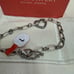 Authentic James Avery Changeable Heart Charm Bracelet Sterling Silver Sz Large