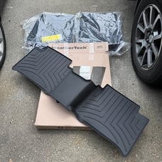Chevrolet Colorado GMC Canyon WeatherTech Floor Mats Front And Rear 2015-2021
