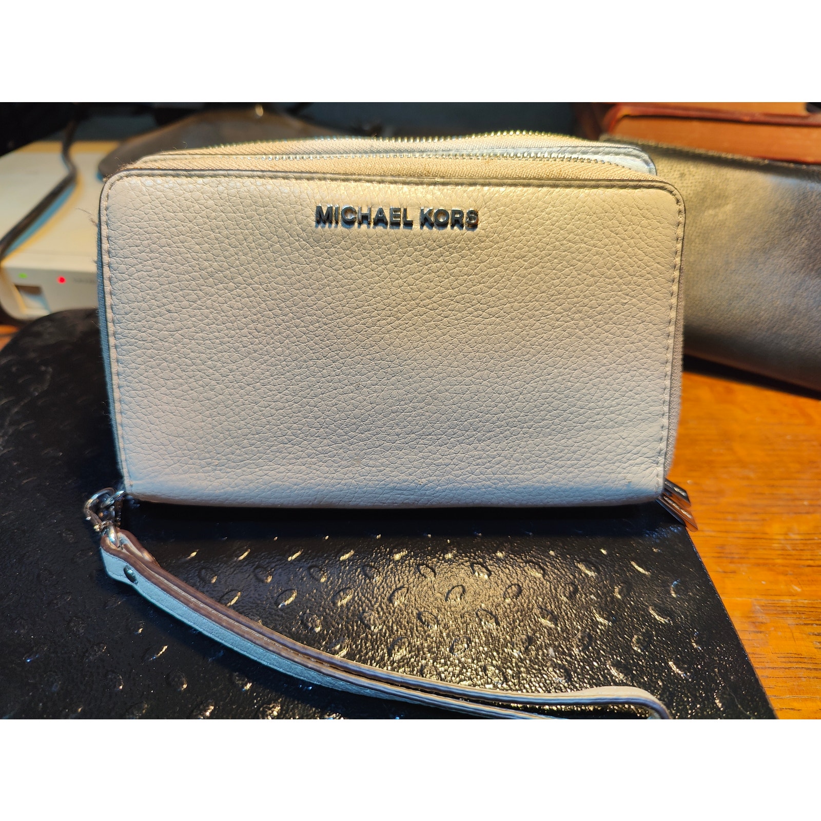 Michael Kors Double Zip Wristlet