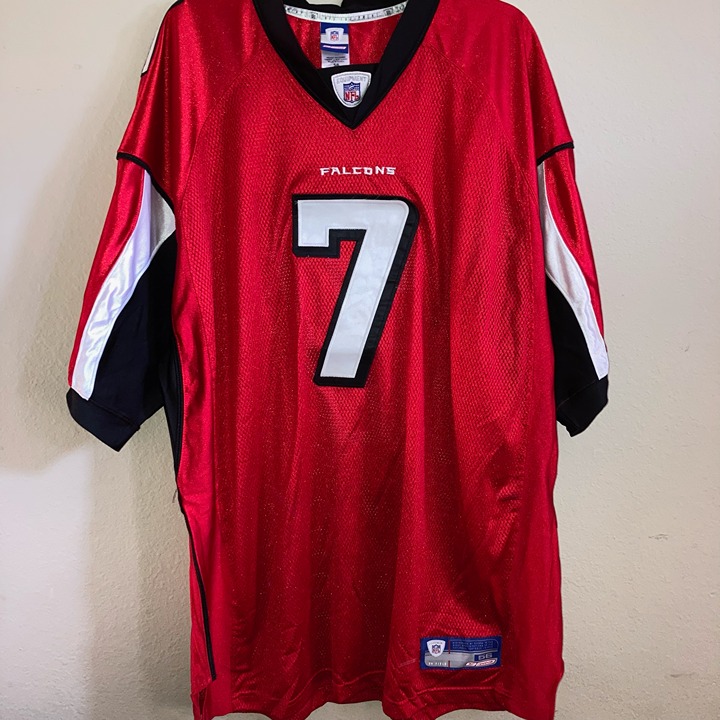 AUTHENTIC REEBOK NFL JERSEY #7 Michael Vick size 56 NWOT NFL