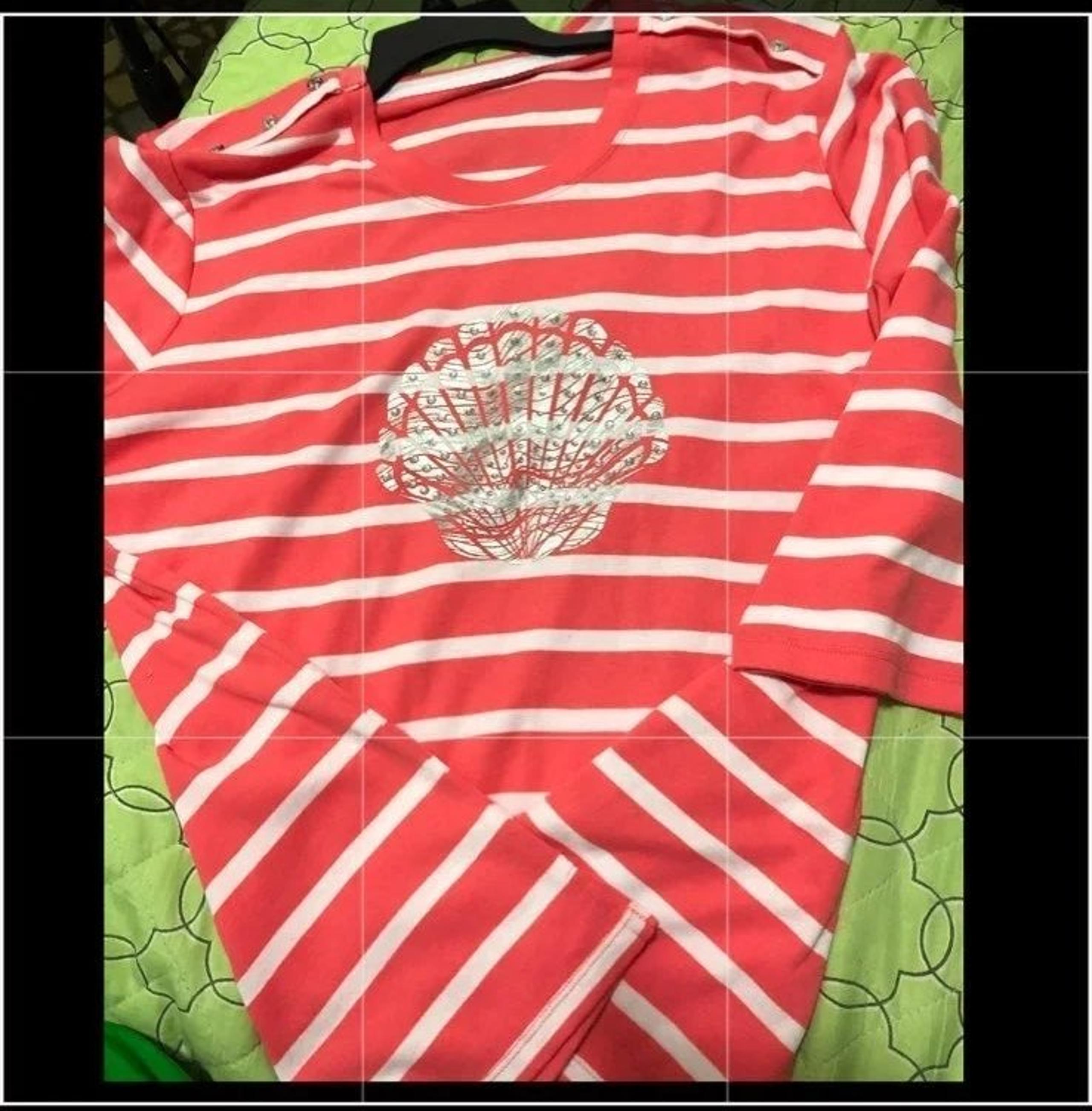 Women's plus 3/4 sleeve