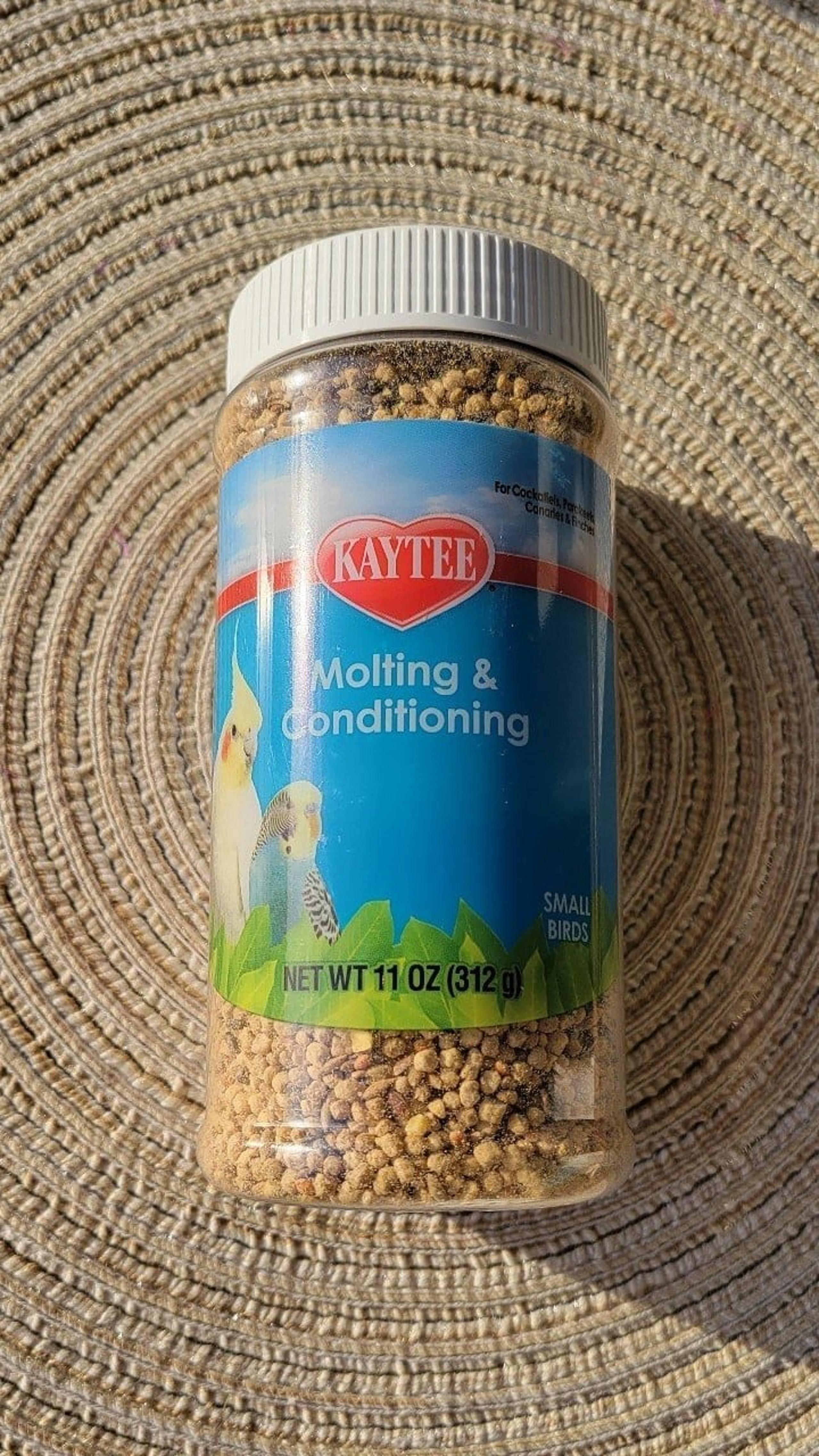 Kaytee Molting & Conditioning Feed for Small Birds 11oz