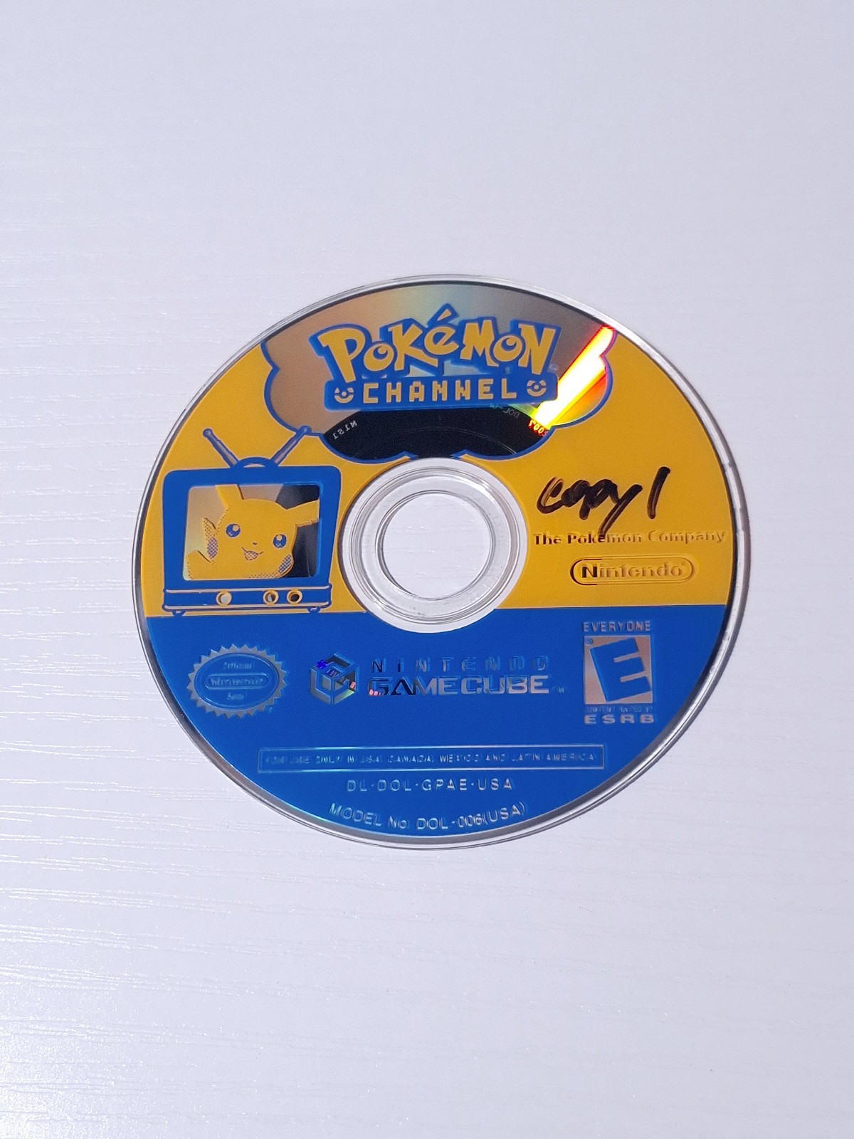 Pokémon Channel for the Nintendo GameCube