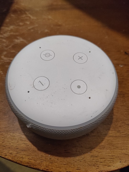 Amazon Echo Dot (3rd Gen) Smart Speaker with Alexa