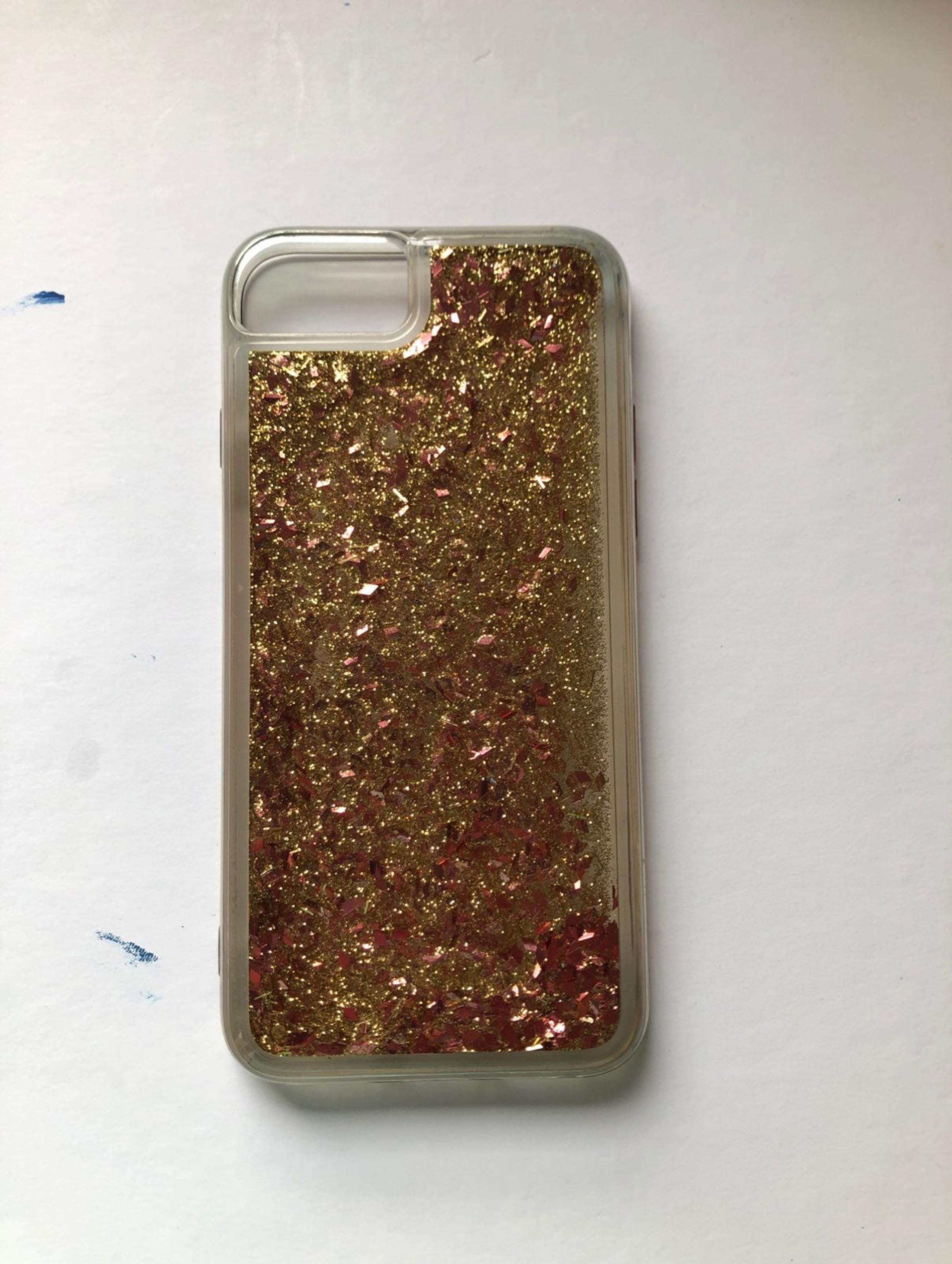 iphone 7 case rose gold glitter