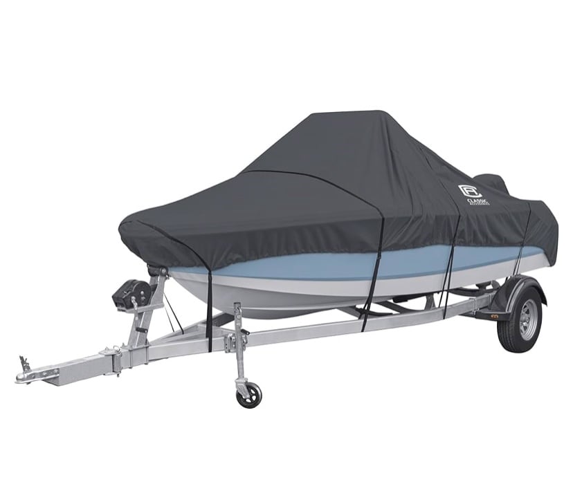 Classic Accessories StormPro Heavy Duty Center Console Boat Cover 22-24’ L x 116