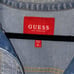 Men’s Guess Jean Jacket