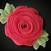 Valentine's Day Rose Wreath