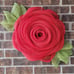 Valentine's Day Rose Wreath