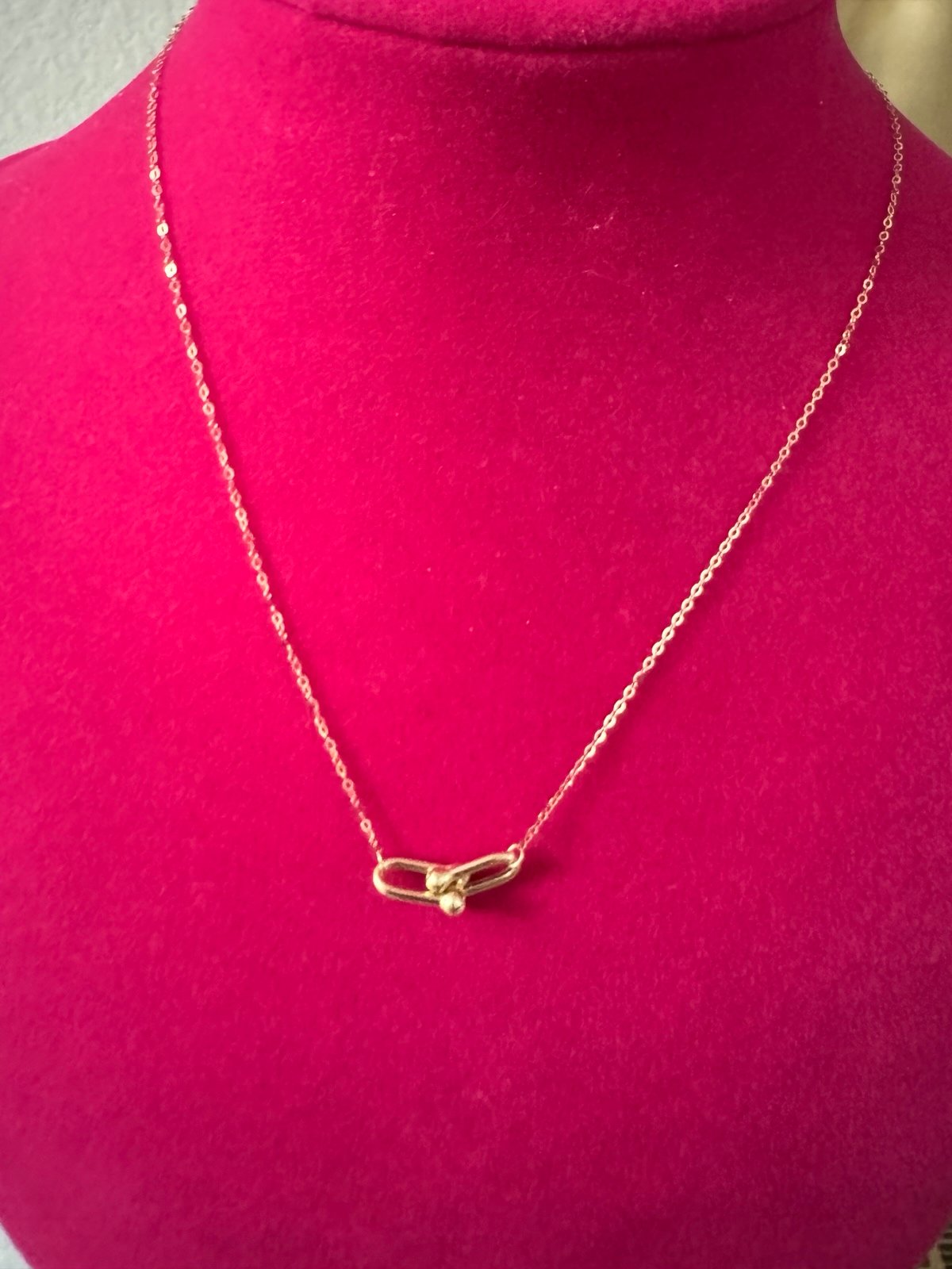 18k Saudi gold Necklace