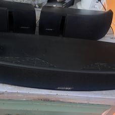 BOSE VCS 10 center speaker BOSE 161 speakers