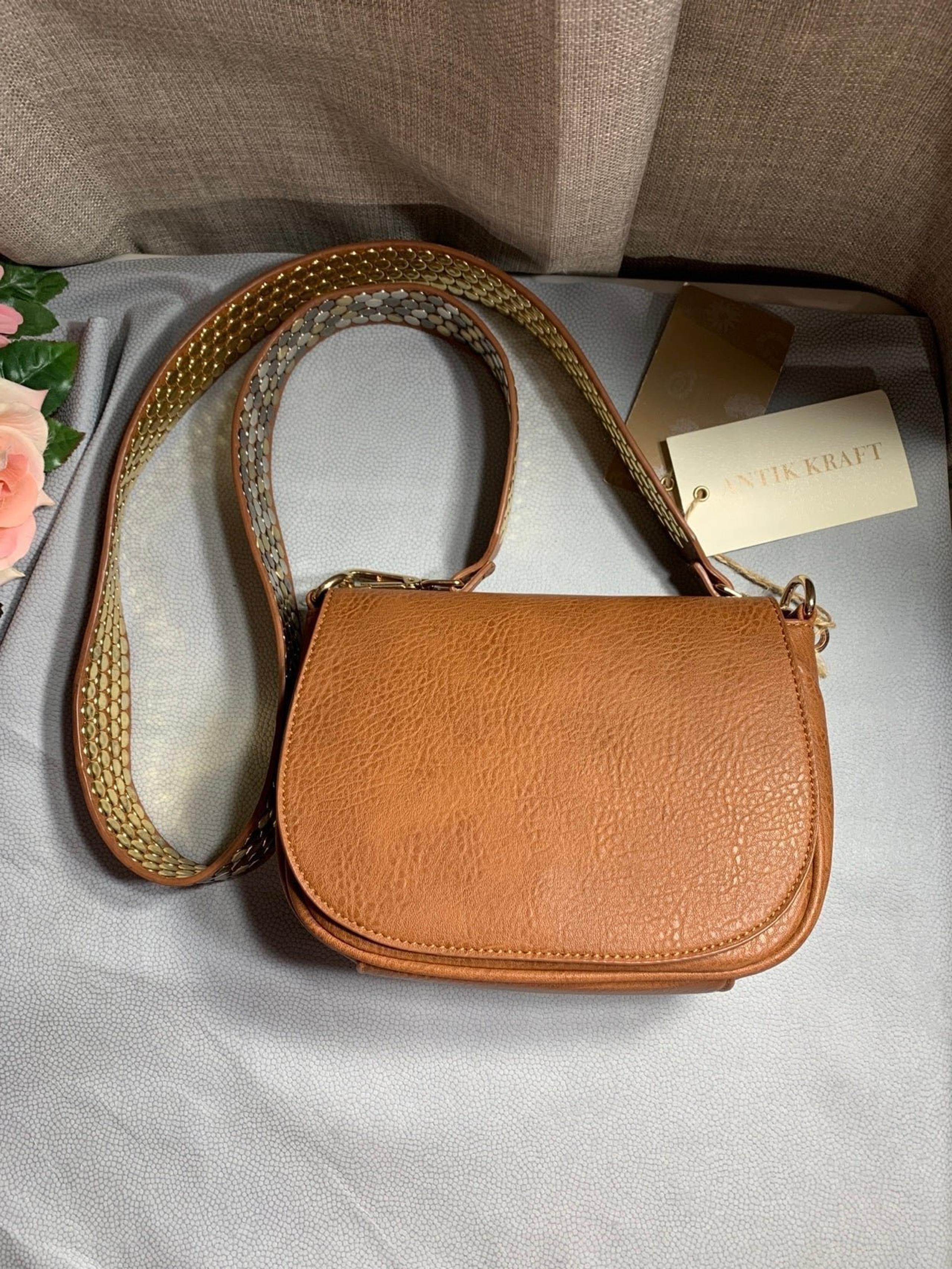 NEW!!! Antik Kraft Studds Crossbody Bag bag