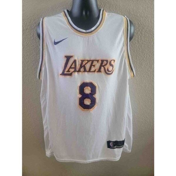 Los Angeles Lakers kobe Bryant number 8 nike jersey