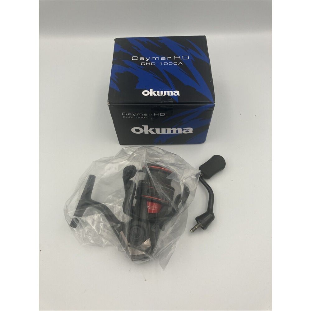 New Okuma Ceymar HD CHD-1000A Spinning Reel 5.2:1 Gear 7+1 Bearings