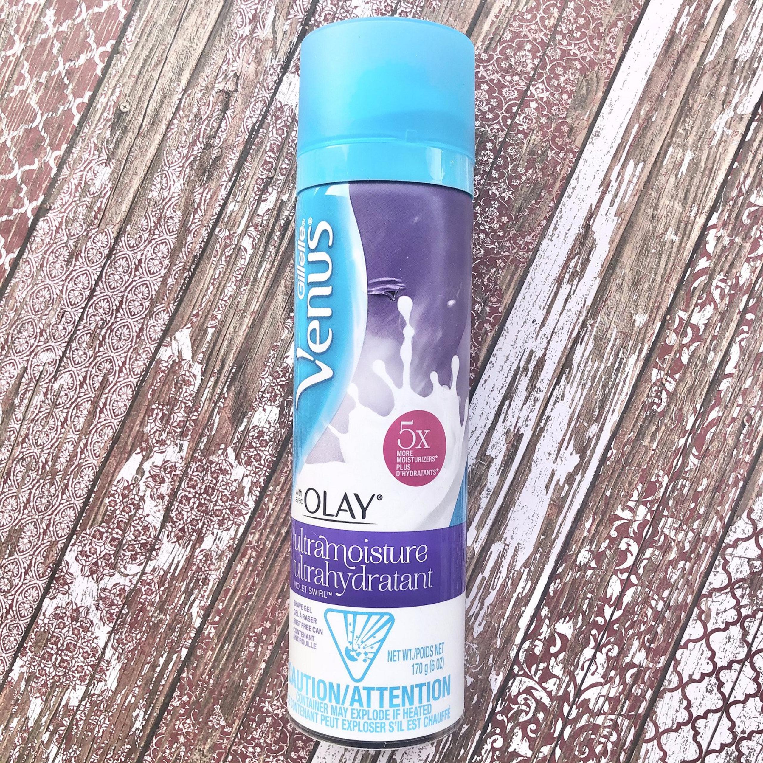 Venus Olay Women's Ultra Violet Swirl Shave Gel - 6 oz - NEW - Gillette