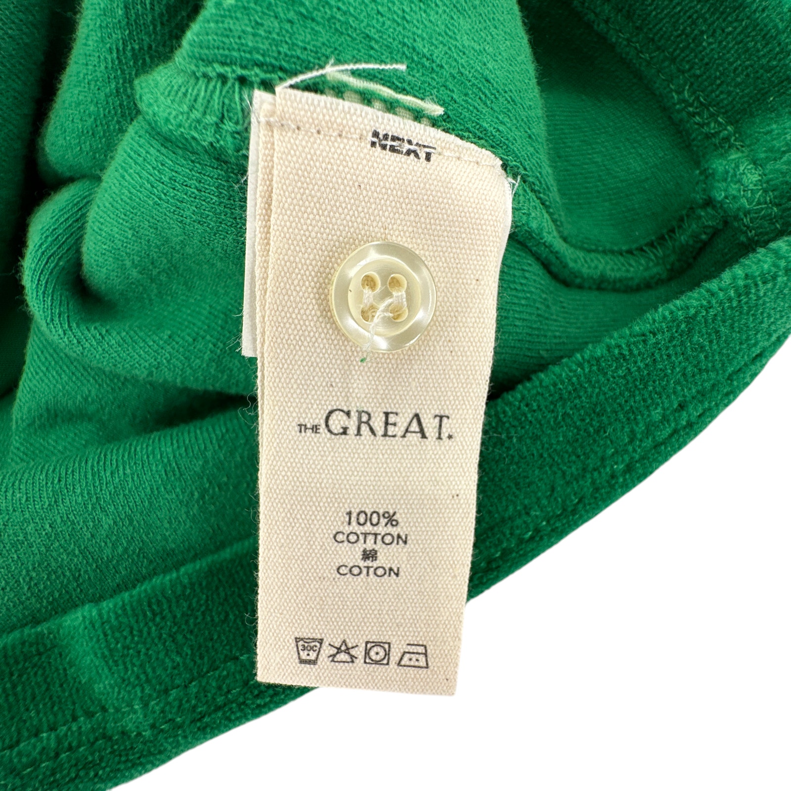 さらに100円引き◆MMLG◆VELOUR RUGBY SWEAT THE GREAT. The Velour Rugby Sweatshirt. 1|S