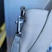 lucky brand Lika Leather Satchel Cream Floral Crossbody Strap Included