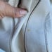 lucky brand Lika Leather Satchel Cream Floral Crossbody Strap Included