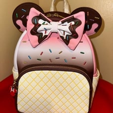 Mickey ice cream Loungefly