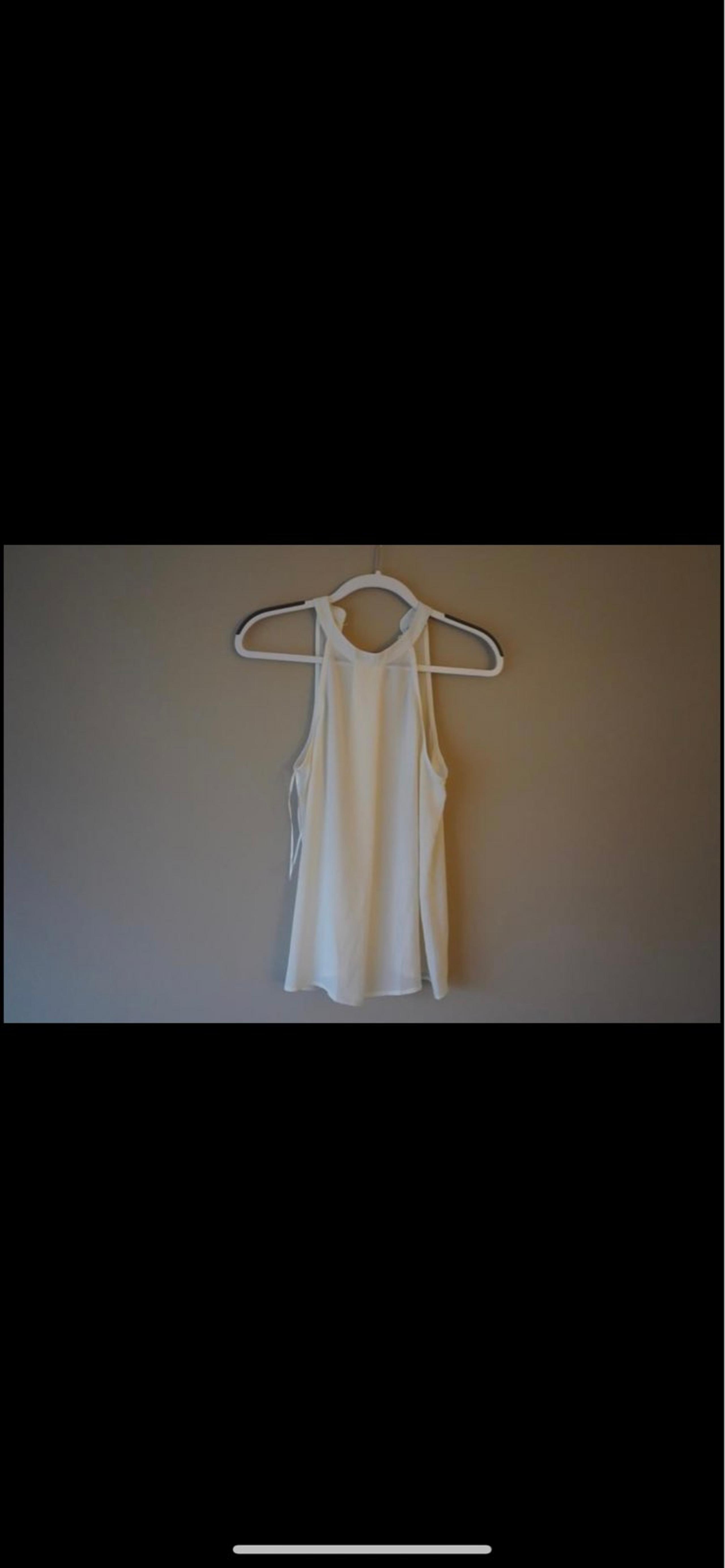 Cream Blouse