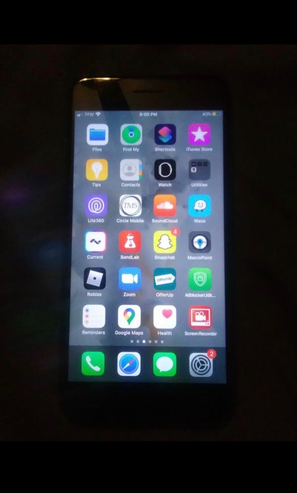 iPhone 7 Plus Black 32 GB Unlocked