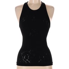 Lululemon Black Tank Top Size 2