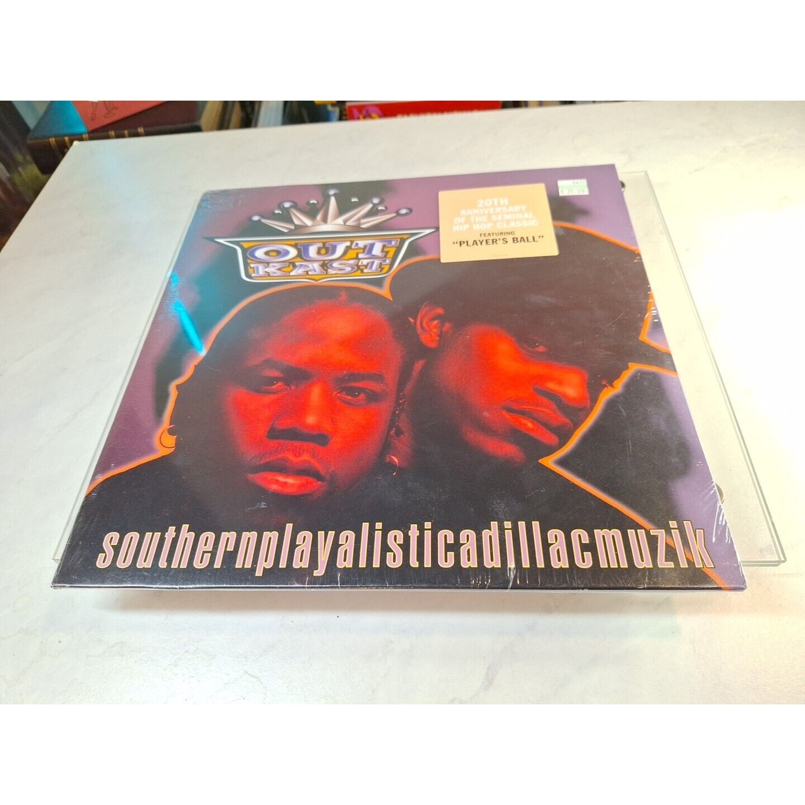 OutKast - Southernplayalisticadillacmuzik - LP Black MOV Vinyl NEW Sealed