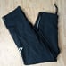 Vintage Adidas 3 Stripe Mesh Lined Wind Pants Joggers Trainers