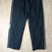Vintage Adidas 3 Stripe Mesh Lined Wind Pants Joggers Trainers