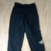 Vintage Adidas 3 Stripe Mesh Lined Wind Pants Joggers Trainers
