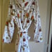 Snoopy Peanuts Berkshire Happy Halloween Bathrobe Plush Robe Hooded Sleepwear …