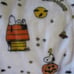 Snoopy Peanuts Berkshire Happy Halloween Bathrobe Plush Robe Hooded Sleepwear …